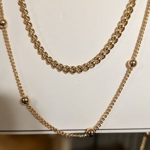 Ettika gold necklace